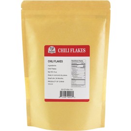 52USA Premium Sichuan Chili Flakes(8 OZ), Ground Sichuan Red Chili Pepper