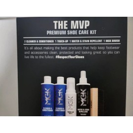 Shoe MGK THE MVP PREMIUM SHOE CARE KIT. RESPECT YOUR SHOES KIT NEW ORIGINAL PACK