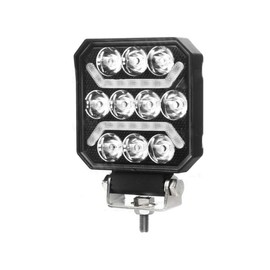 4" 4 Inch LED Red Work Light Rear Trailer Reverse Fog Lamp Car Truck 12V 24V