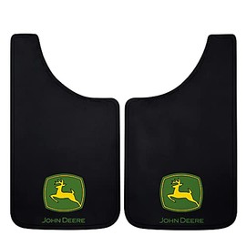Plasticolor 000537R01 John Deere 11x19 Easy Fit Mud Guard - Set of 2