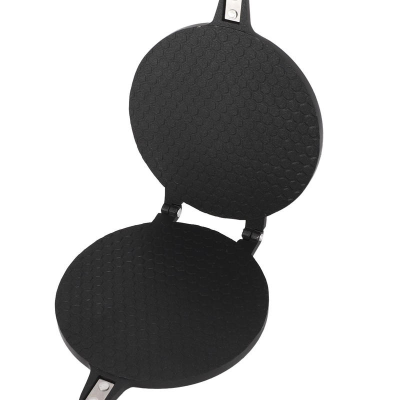 Eggs Roll Maker Waffle Cone Maker Household Round Shape Aluminum