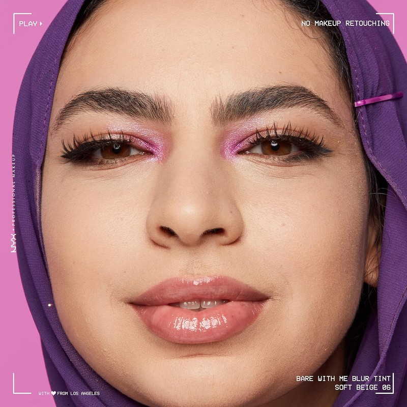 NYX PROFESSIONAL MAKEUP- Base de maquillaje Bare With Me: consigue