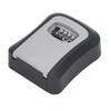 Key Lock Box 5in 4 Digit Combination Lockbox Resettable Code