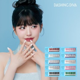 Dashing Diva 25년 최신상 장원영의 데싱디바 25년 최신상 썸머캔버스 페디 10종 25th Anniversary Latest Jang Won-young's Dashing Diva 25th Anniversary Latest Summer Canvas Pedi 10 Types