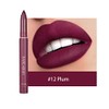 Daconovo Juego de lápices labiales de 6 colores Lápiz labial