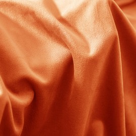 Yates Home Burnt Orange Velvet Curtains Blackout 108 Inches Extra Long Thermal Insulated Drapes for Bedroom Living Room Darkening Window Treatments Super Soft Luxury Rod Pocket 2 Panels