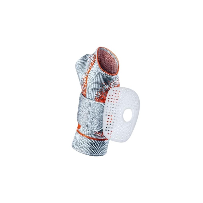 SPORLASTIC MANUDYN SUPREME 07157 Wrist Brace Right Size M Platinum