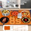 Smart Food Warming Mat One Click Intelligent Warming Function 8-Second
