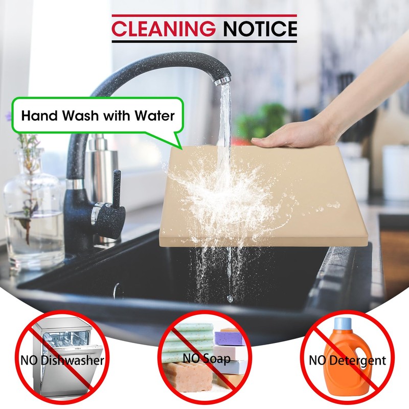 Unicook Pizza Stone for Oven and Grill, Square Baking Stone