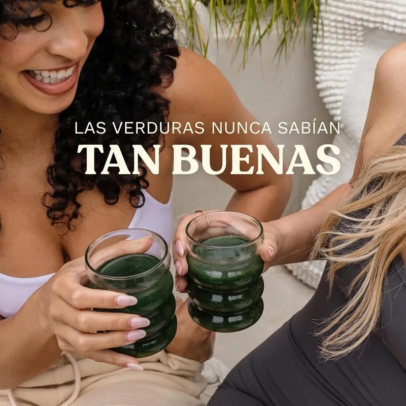 Bloom Nutrition Suplemento Nutricional Verde