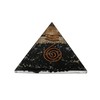 Shungite Orgonite Pyramid for EMF Protection and Negative Energy Protection