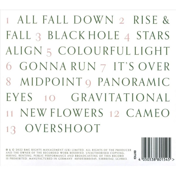 TOM CHAPLIN MIDPOINT NEW CD