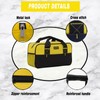 FASTECH 14 Inch Zipper Tool Bag, Small Wide Mouth Tool