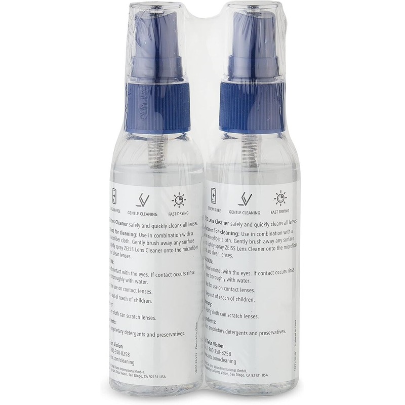 ZEISS Lens Cleaning Spray 2oz - Pack of 2