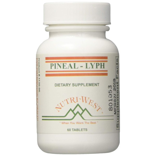 Nutri-West - Pineal-Lyph 40 Tablets by Nutri-West