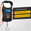 Digital Fish Scale, Fishing Scale Hanging Scale,110lb/50kg Luggage Scale,SKEAP Large