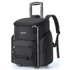 TOURIT Rolling Cooler Backpack: Leakproof Waterproof Insulated 36 Cans Beach