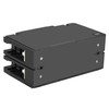 Heschen DC Molded Case Circuit Breaker MCCB, 2 Poles, DC1000V