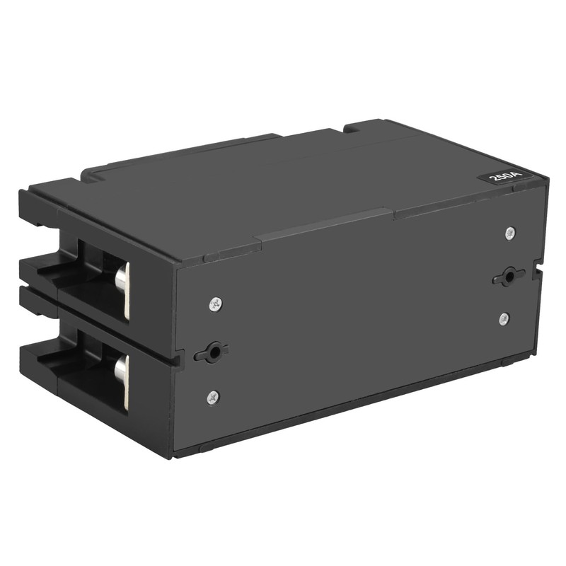 Heschen DC Molded Case Circuit Breaker MCCB, 2 Poles, DC1000V