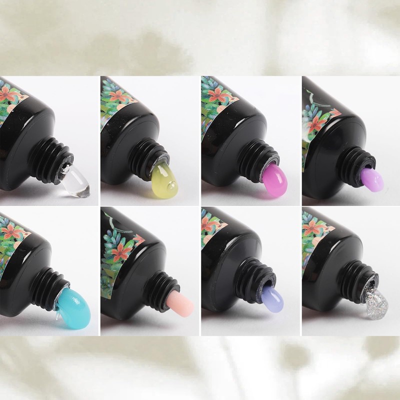 Biutee Polygel Set, Length Tip, Nail Gel Set, Length Tip,