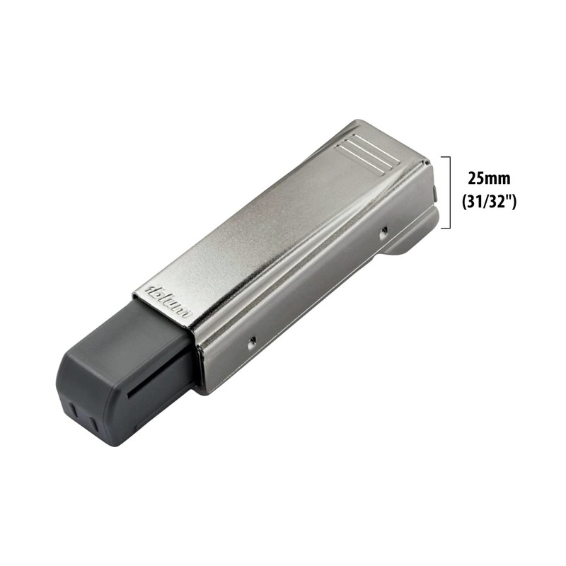 Blum 973A0500.01x5 973A Blumotion Straight Arm Full Overlay Hinge for