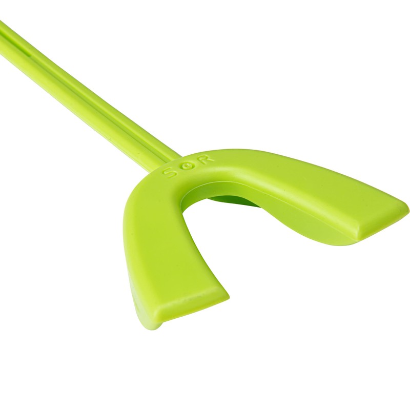 CHAMPRO Mouthguard with Strap, Adult, Neon Green
