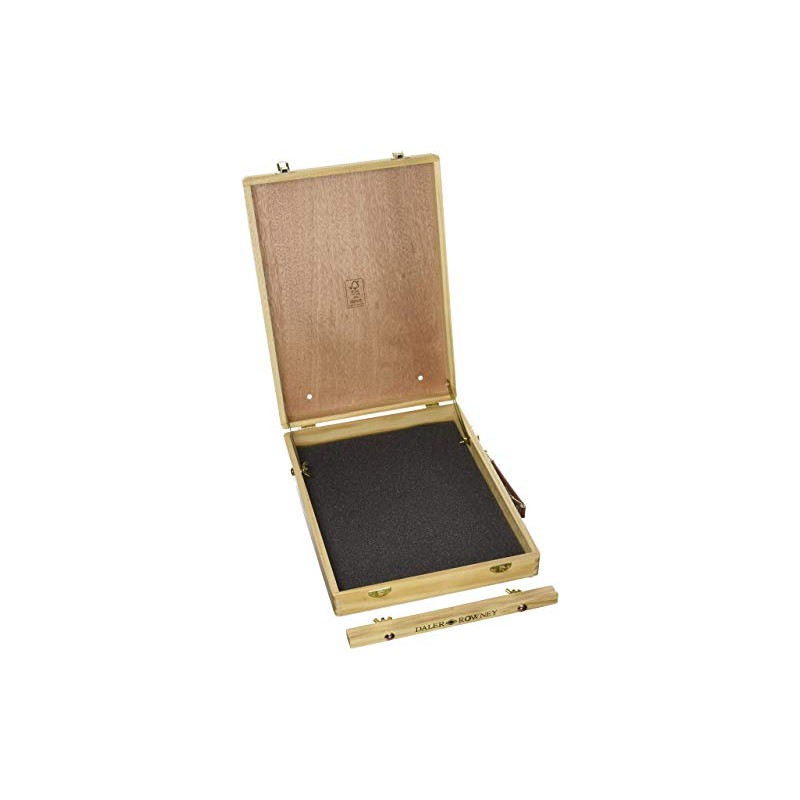 Daler-Rowney Simply Table Easel Box, Space to Store Art Supplies,