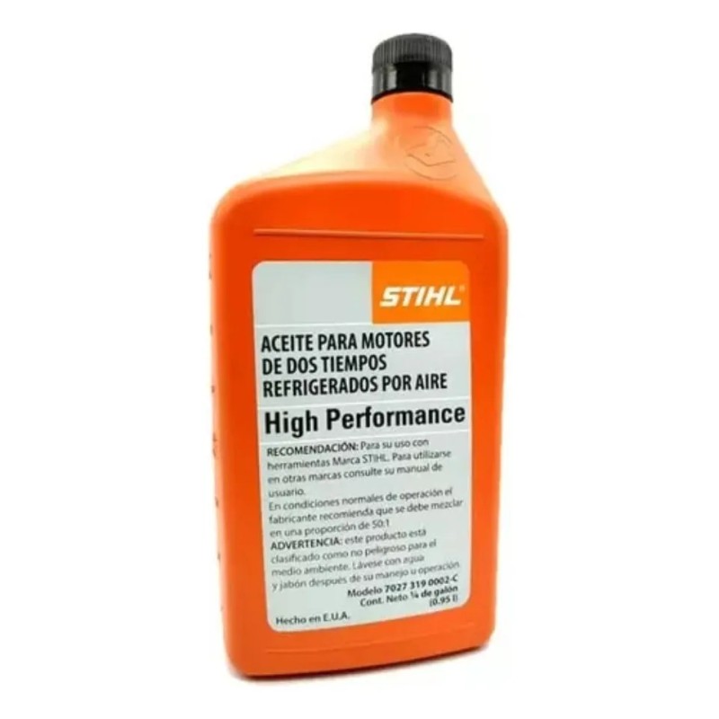 Stihl Aceite Para Motor De 2 Tiempos 940 Mililitros