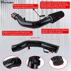 VVORHSBELL Cold Air Intake Kit，4″Cold Air Intake Pipe Kit with