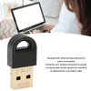 USB Bluetooth Adapter 2.4G Bluetooth 5.3 Dongle Receiver Wireless Transfer