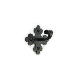 Rustic Spanish Club Wrought Iron Hook BHH2