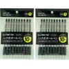Knock Ballpoint Pens, Pack of 10 (Oil Based Ballpoint Pens),