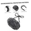 jojofuny Faux Fur Chunky Yarn for Crocheting and Knitting Durable
