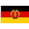 East Germany Flag 5ft x 3ft