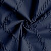 TURKIO 84 Inches Long Boho Tufted Chevron Striped Fabric Shower