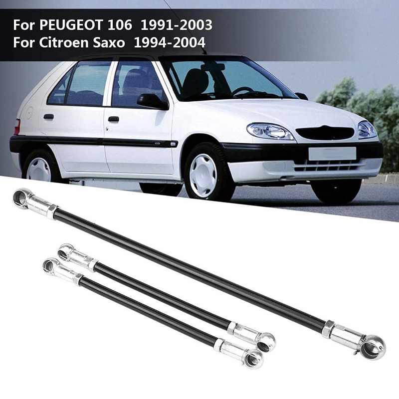 KIMISS 3pcs Aluminium Alloy Car Shift Shift Linkage for 106