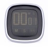 MPM Digital Kitchen Stopwatch Made of Plastic, Countdown Timer, with