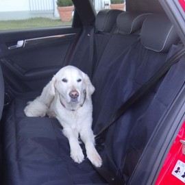 Car back seat dog/pet cover, recommended for VW VW Golf VII Variant Rücksitzbank-Schondecke