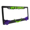 LP Frameworks The Joker "Why So Serious" 3D Raised License