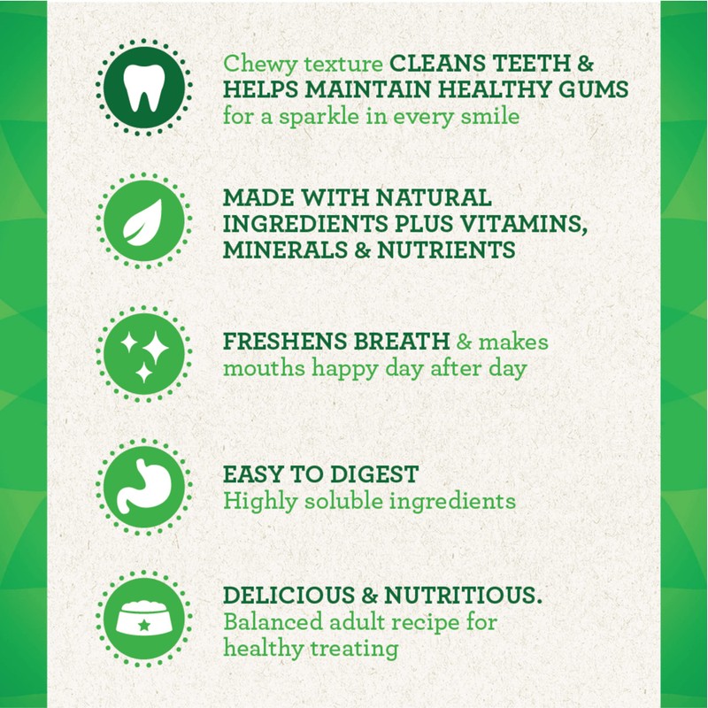 GREENIES Original TEENIE Natural Dog Dental Treats, 3 oz. Pack