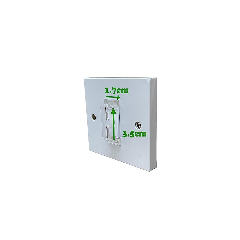 Light Switch Guard Cover [ 15 Pack] Covers and Prevents