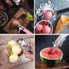 Ice Cream Scoop Ice Cream Scoops with Easy Trigger Solid