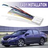Icyhaws 20-pin Headunit/Radio Wiring Harness Compatible with Subaru 2007-2019 Ni-ssan,
