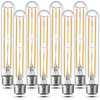 Sphoon Tubular Light Bulb 7.3 Inch Dimmable T10 LED Bulb