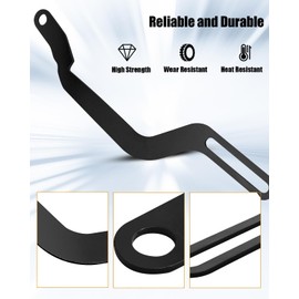 N142523 Miter Saw Guard Link Replacement Fit for Dewalt DWS779 DWS779 DWS780 DWS780, Black