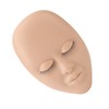 Eyelash Mannequin Head Makeup Lash Extension Training Practice Head with
