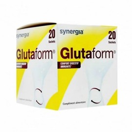 시너지아 글루타폼 20봉지 Synergia Glutapome 20 Bags