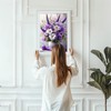 HEIBAGO 5D Flower Diamond Painting Kits for Audlts, DIY Bouquet