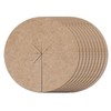 La cordeline Natural Felt Jute Plant Discs Diameter 16 cm