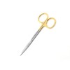 Stainless Steel Iris Dissecting Scissors 4.5", Straight, Fine Point Made